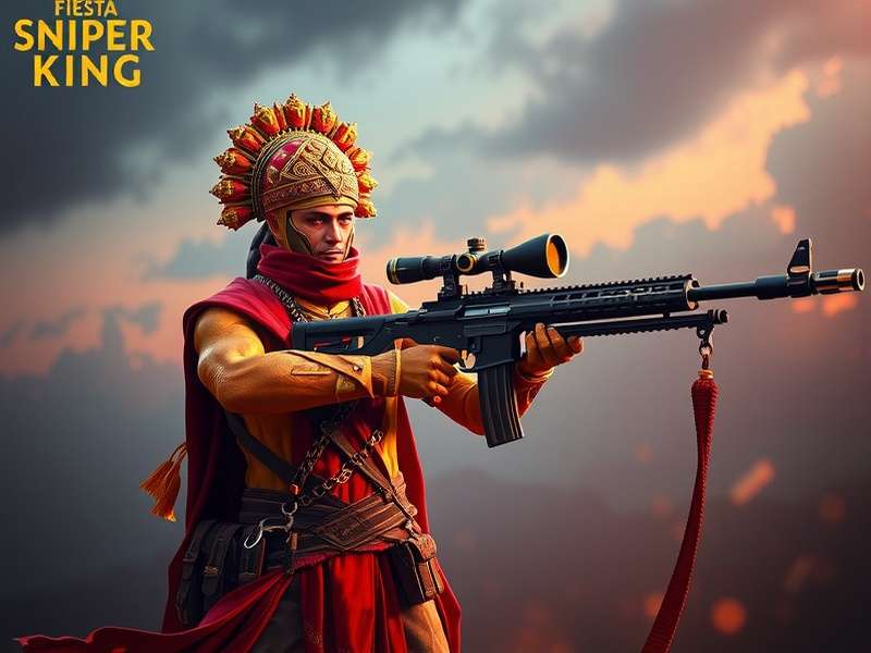 Fiesta Sniper King Guardian Gameplay