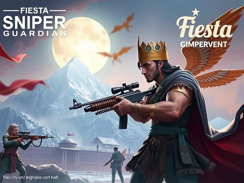 Fiesta Sniper King Guardian Indian Festival Event